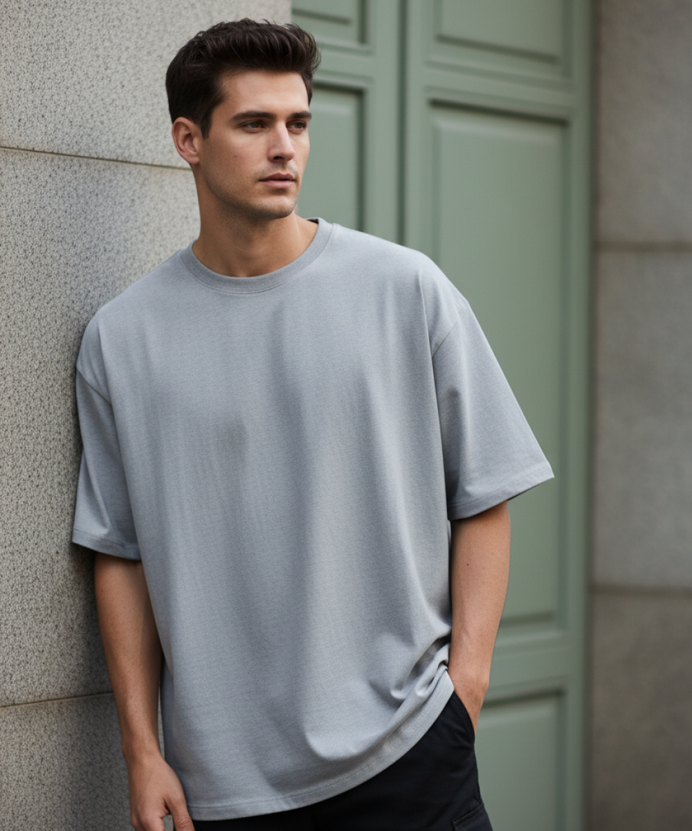Men oversised Tshirt